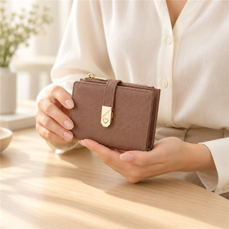 Elan Women’s Magnetic Clasp Wallet