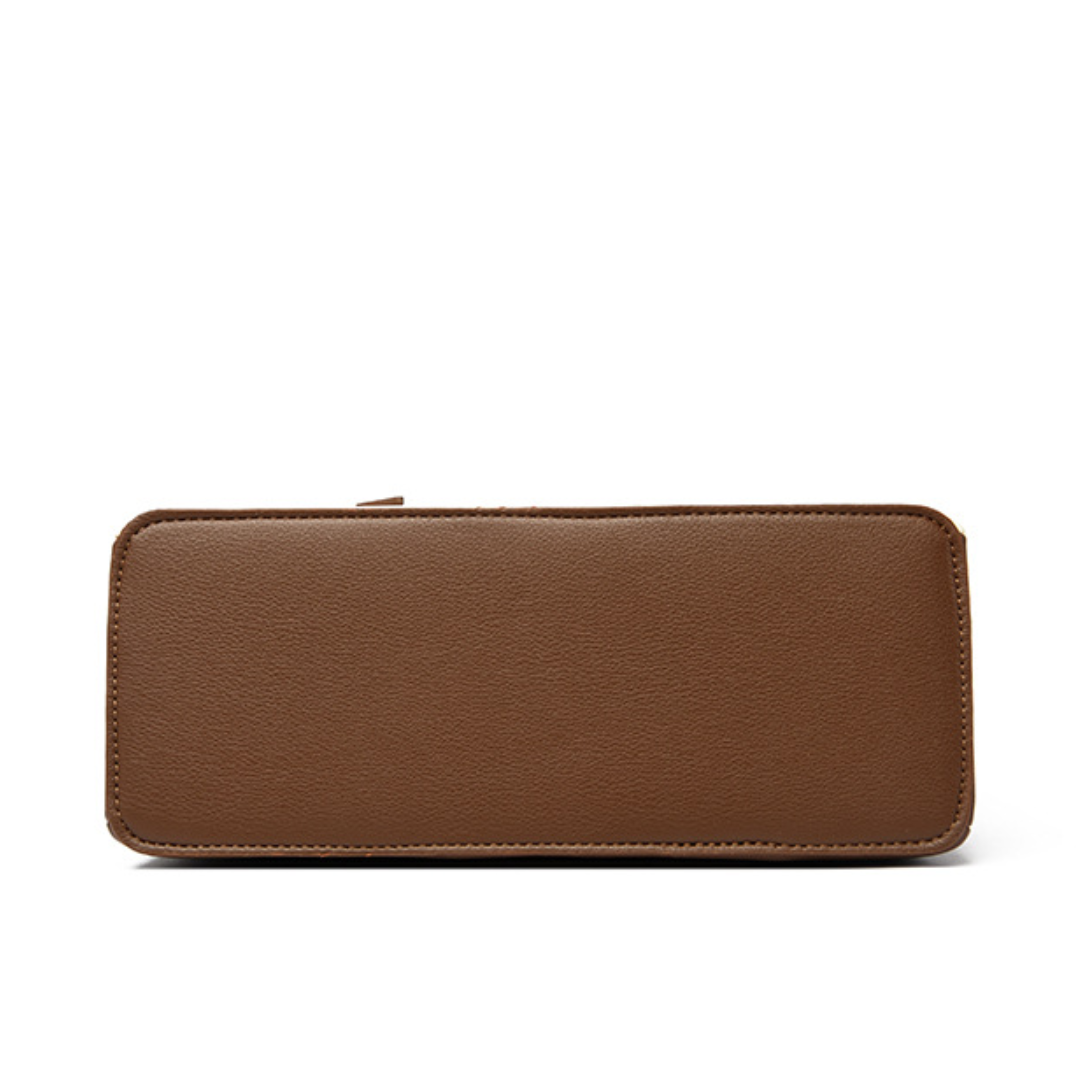 Cowhide Pattern Princess Diana Handbag