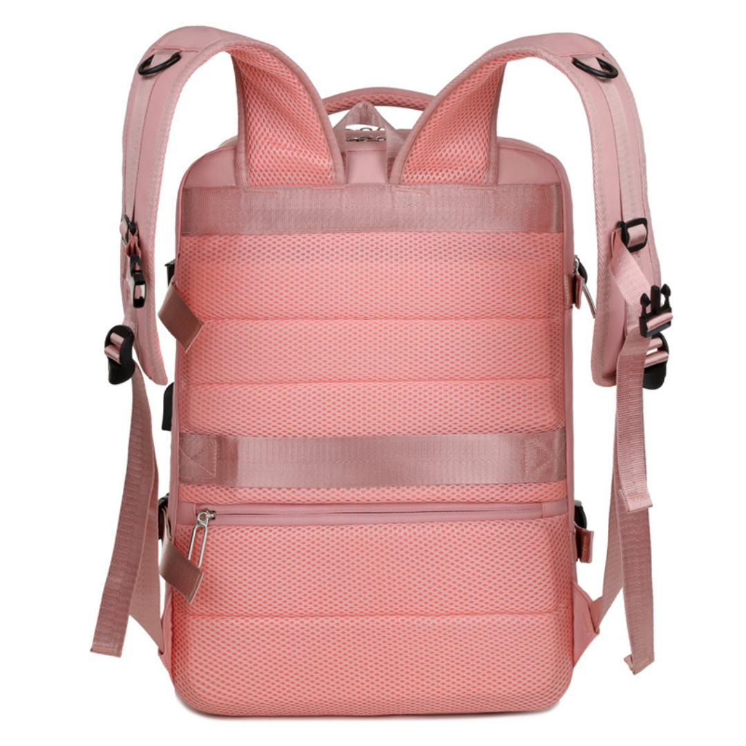 Large Capacity Men's Business Travel Oxford Backpack