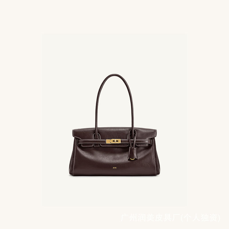 Yara Unique Design Baguette Shoulder Bag