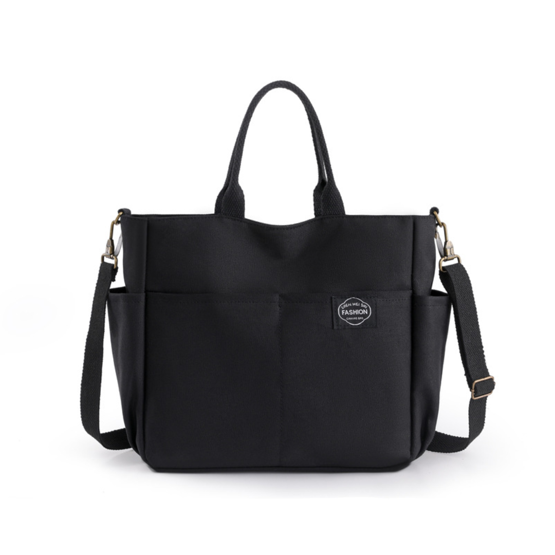 Lightweight Cross-Border Oxford Canvas Travel Tote Bag