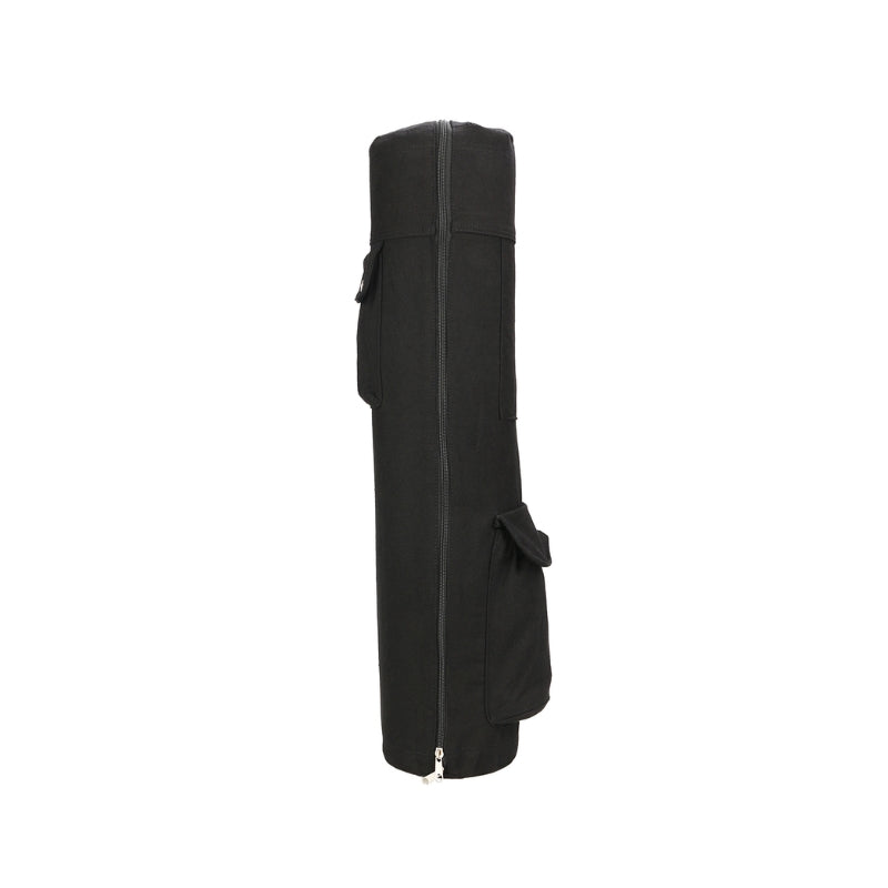 Sleek Canvas Yoga Bag