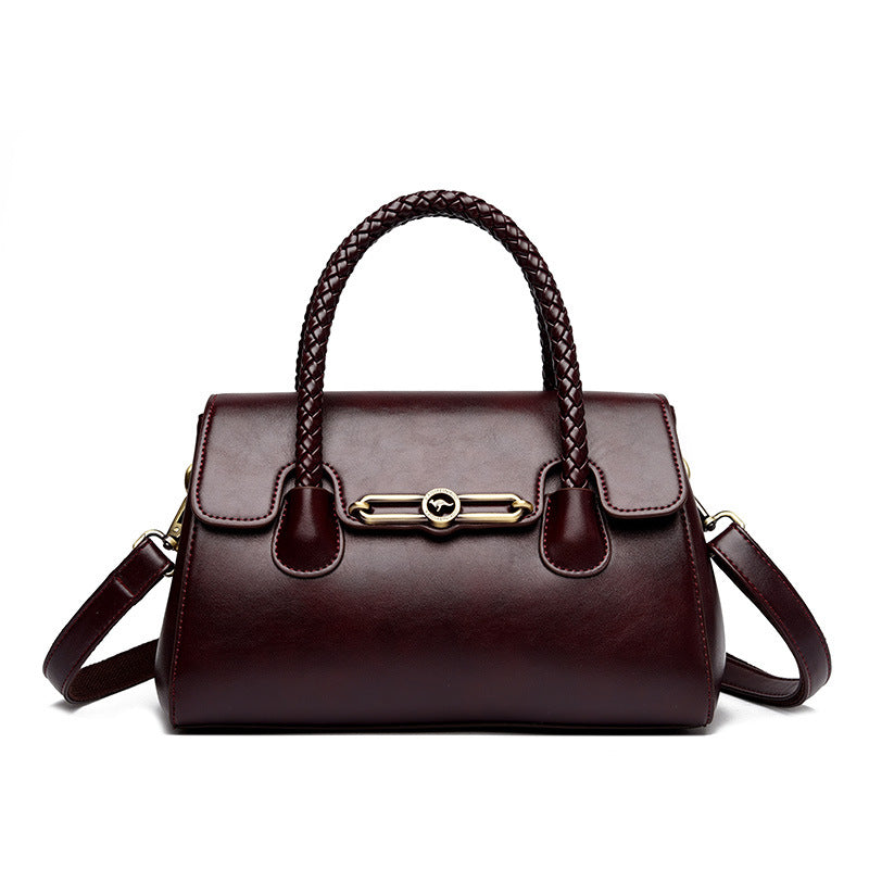 New Elegant Retro Women’s Large Capacity Handbag