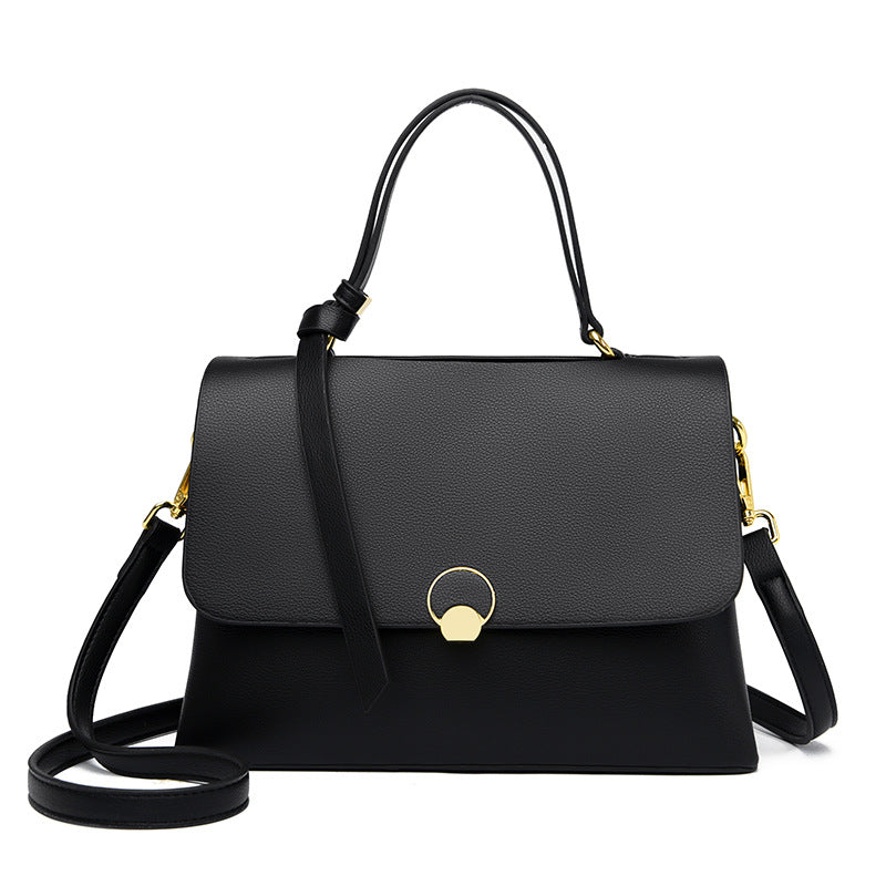 Cowhide Pattern Princess Diana Handbag