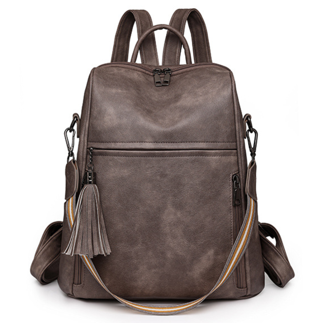 Retro Multifunctional Women's Backpack