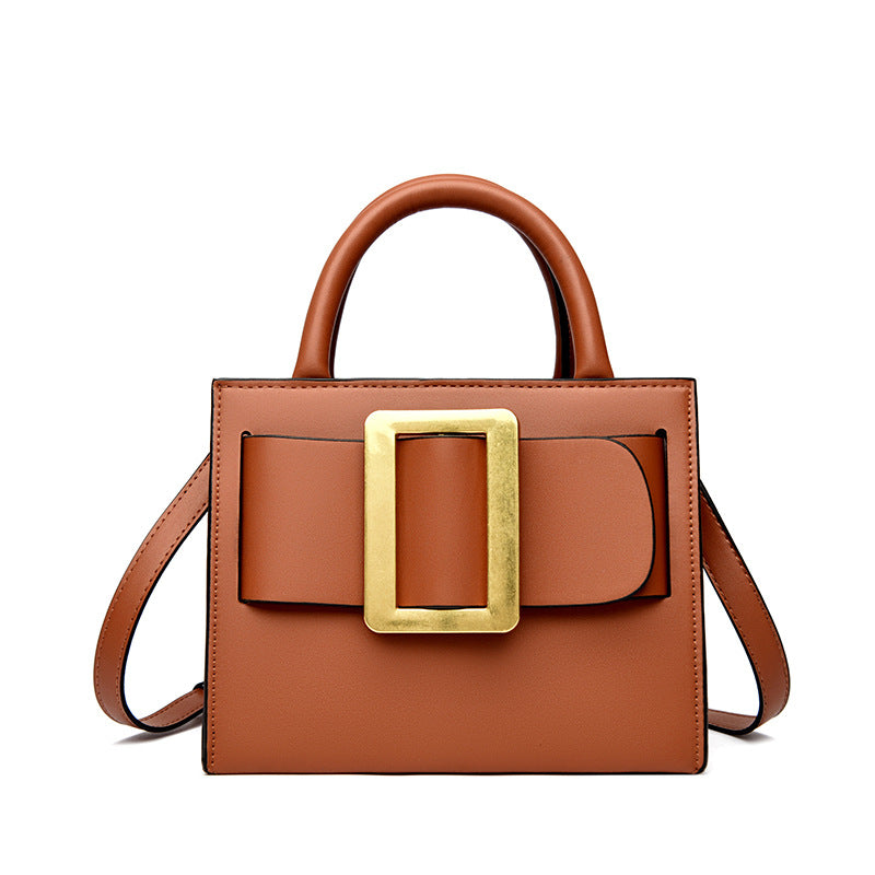 Varelle Buckle Handbag