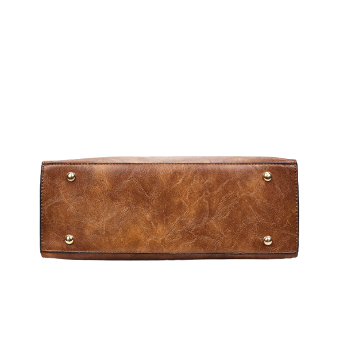 Soft Leather Niche Style Multi-Piece Bag Set