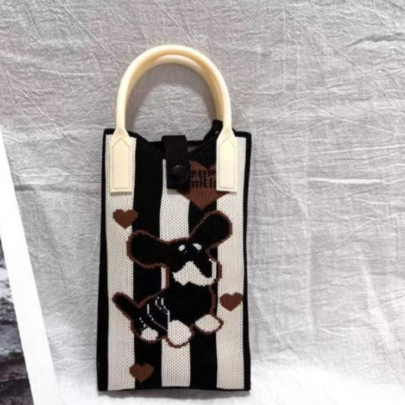 Cute Knit Mini Crossbody Phone Bag