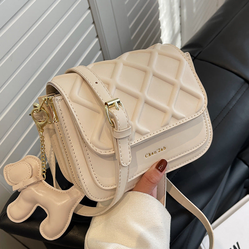 Textured Niche Shoulder Bag