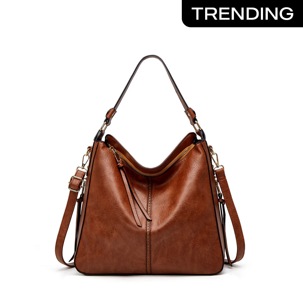 European Retro Shoulder Crossbody Tote Bag