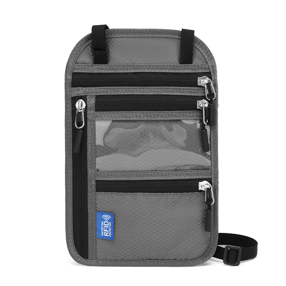 Secure Pass RFID Passport Holder