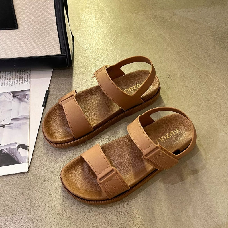 Anatomical Relief Dual Strap Active Sandals For Women