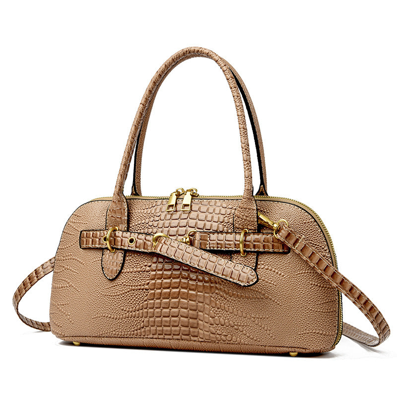 Niche Fashion Retro Commuter Bag for Women