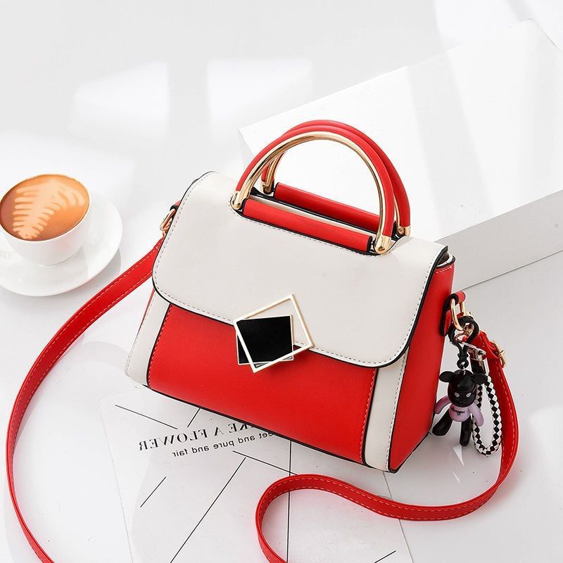 Trendy Large Capacity Net Red Crossbody Bag