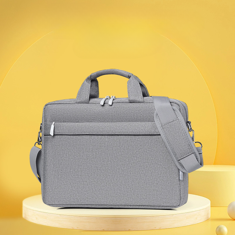 Splash-Proof Portable Laptop Briefcase