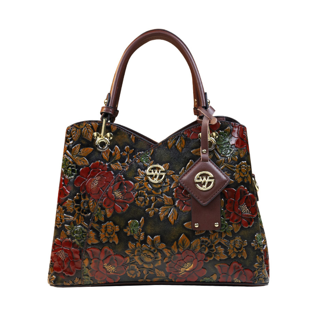 Retro Trendy Large Capacity Mom Handbag