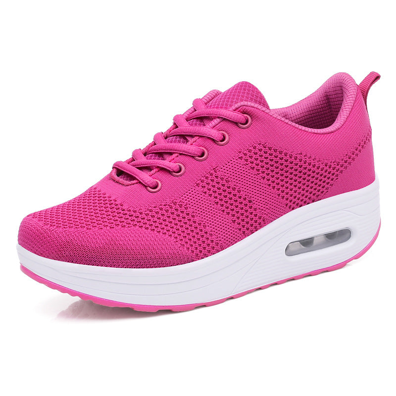 Flyknit Mesh Breathable Casual Shoes