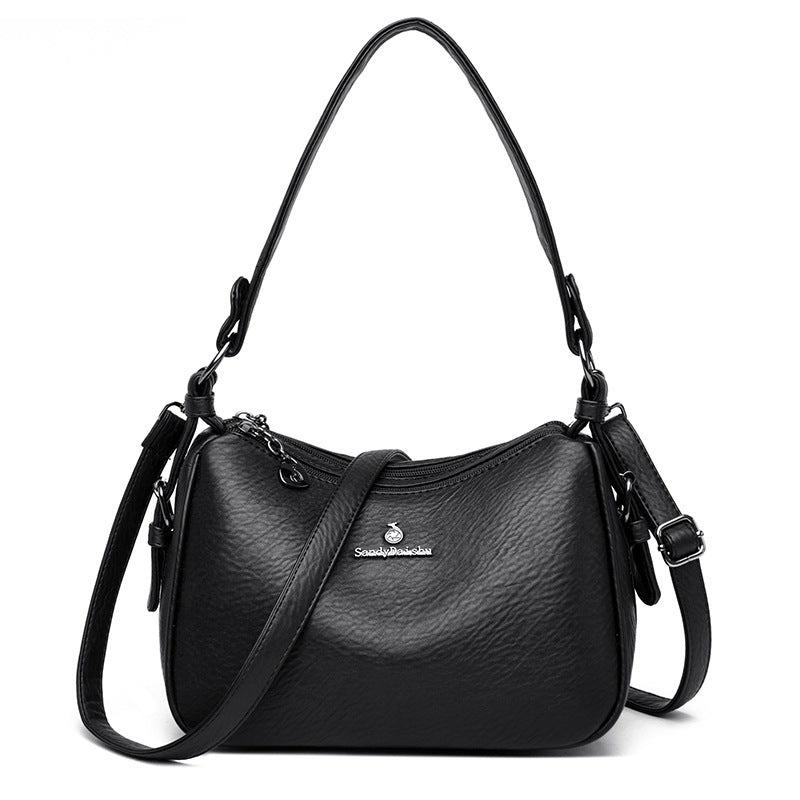 Versatile Genuine Shoulder Bag for Women
