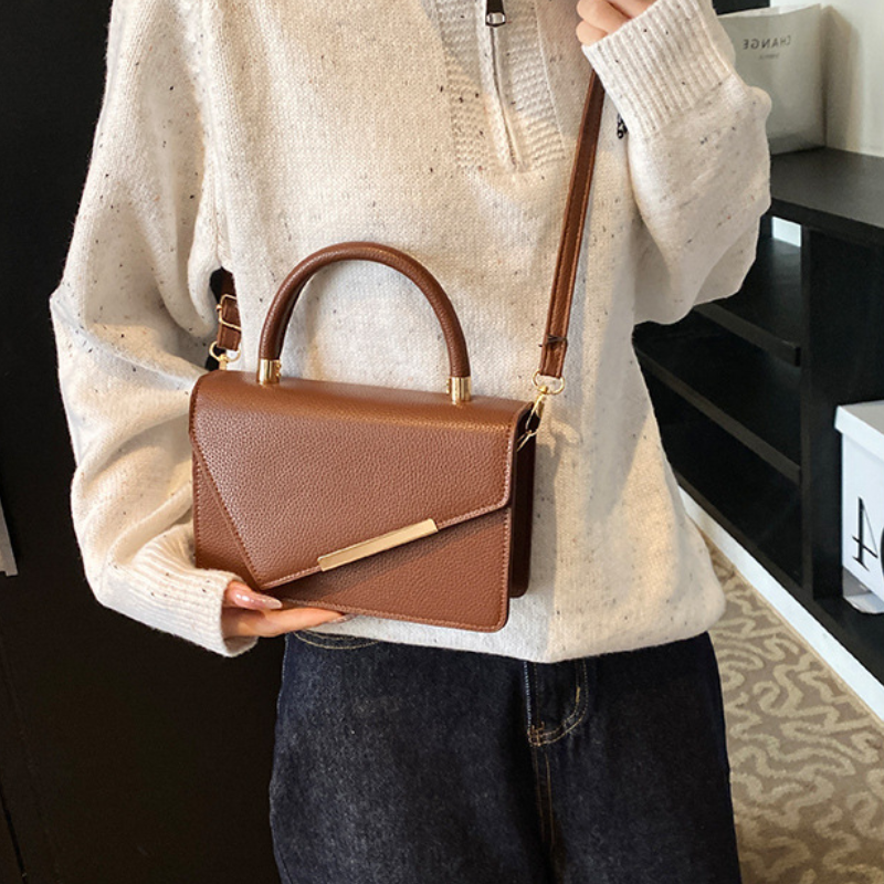 Ivory Luxe Crossbody Bag