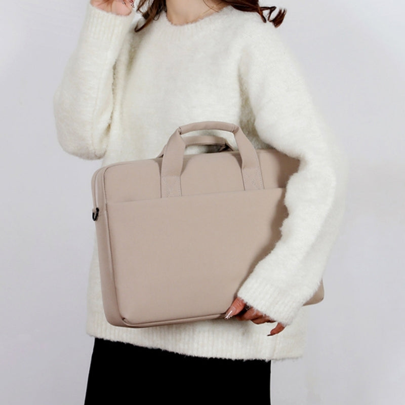 Professional Slim Laptop Briefcase with Reinforced Handles