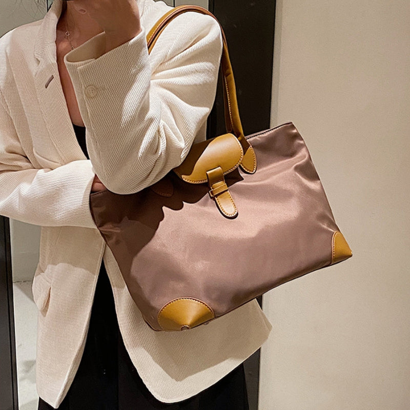 Elegant Urban Commuter Tote Bag