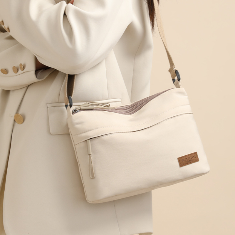 Elevated Twill Crossbody Bag