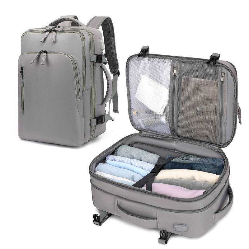 Multi-Functional Large Capacity Oxford Cloth Laptop Backpack