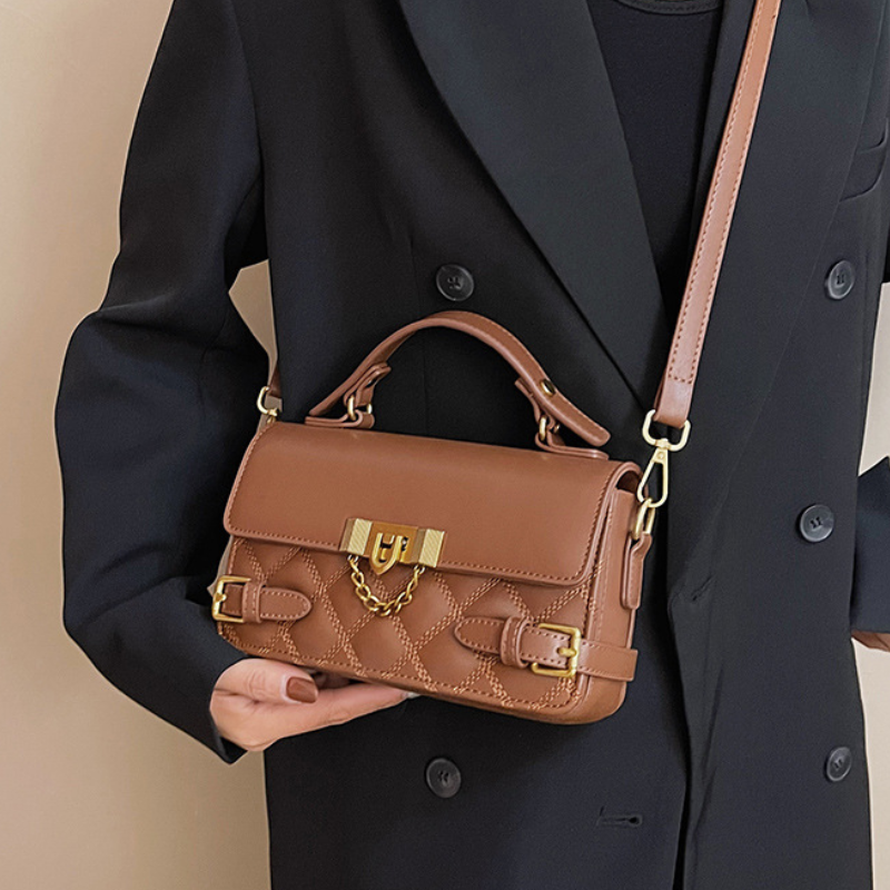Chic Quilted Women’s Handbag