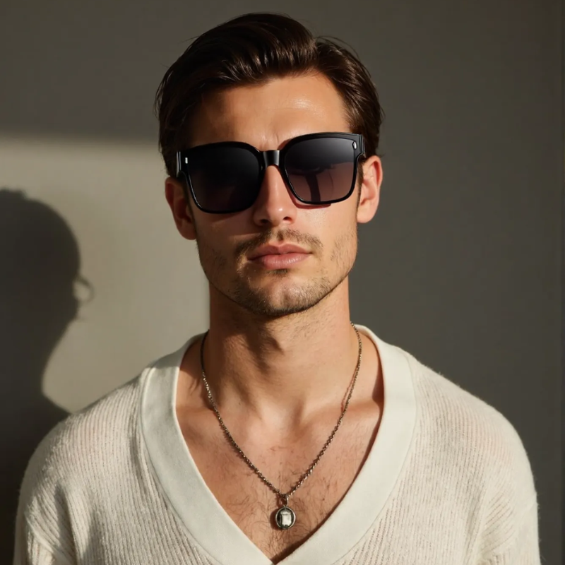 Men's Polarized Myopia Glasses