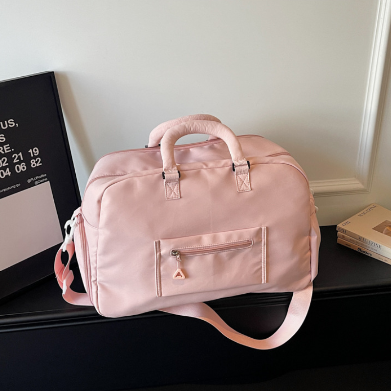 Contrast Carry Women’s Travel Shoulder Bag