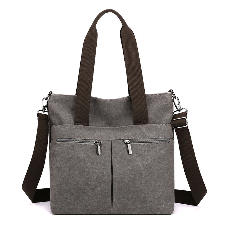 Vintage Washed Shoulder Bag