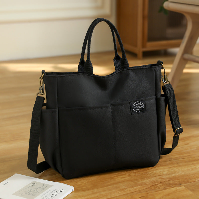 Lightweight Cross-Border Oxford Canvas Travel Tote Bag