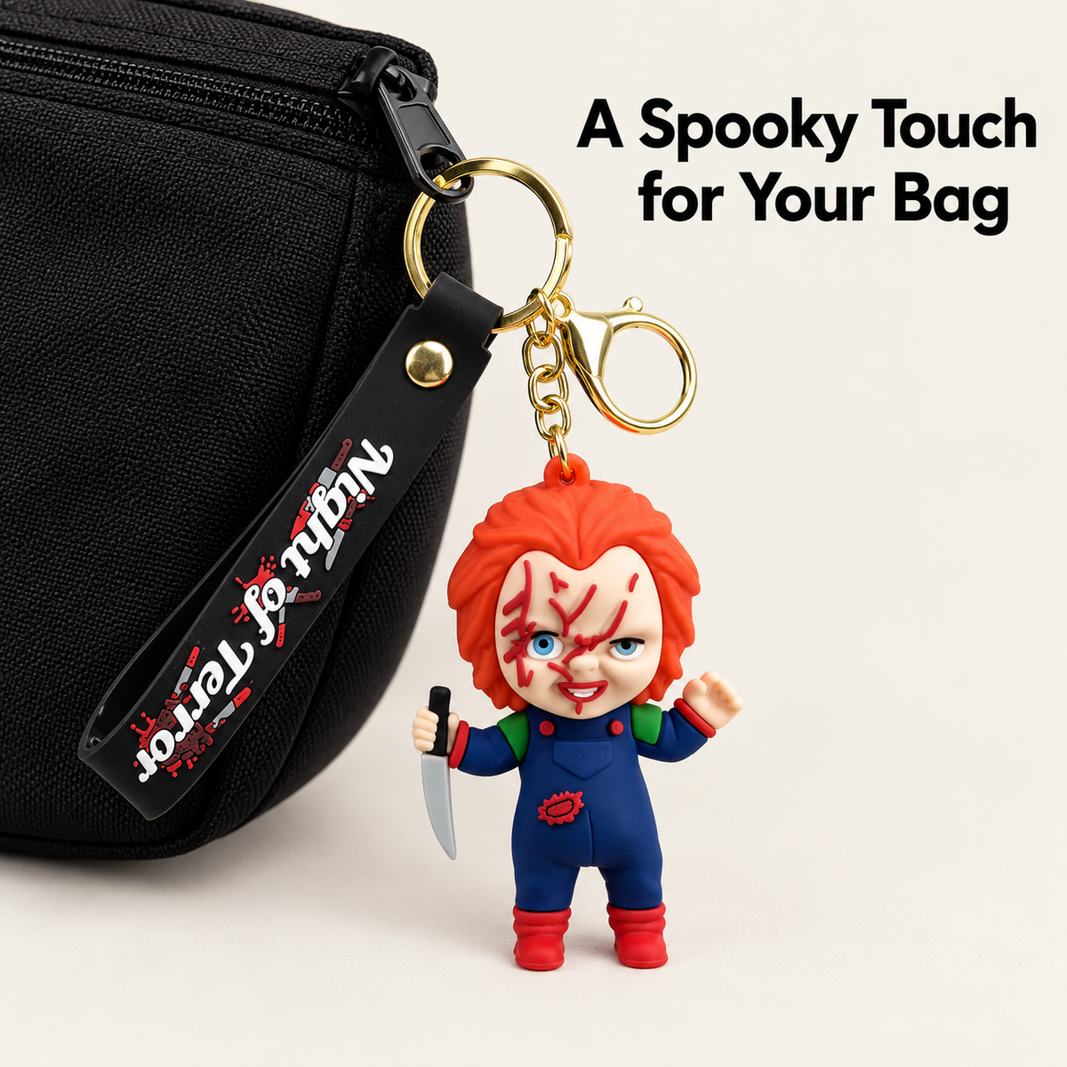 Halloween Horror Figure Keychain