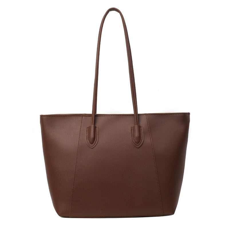 Spring Commuter Textured Large Capacity Tote
