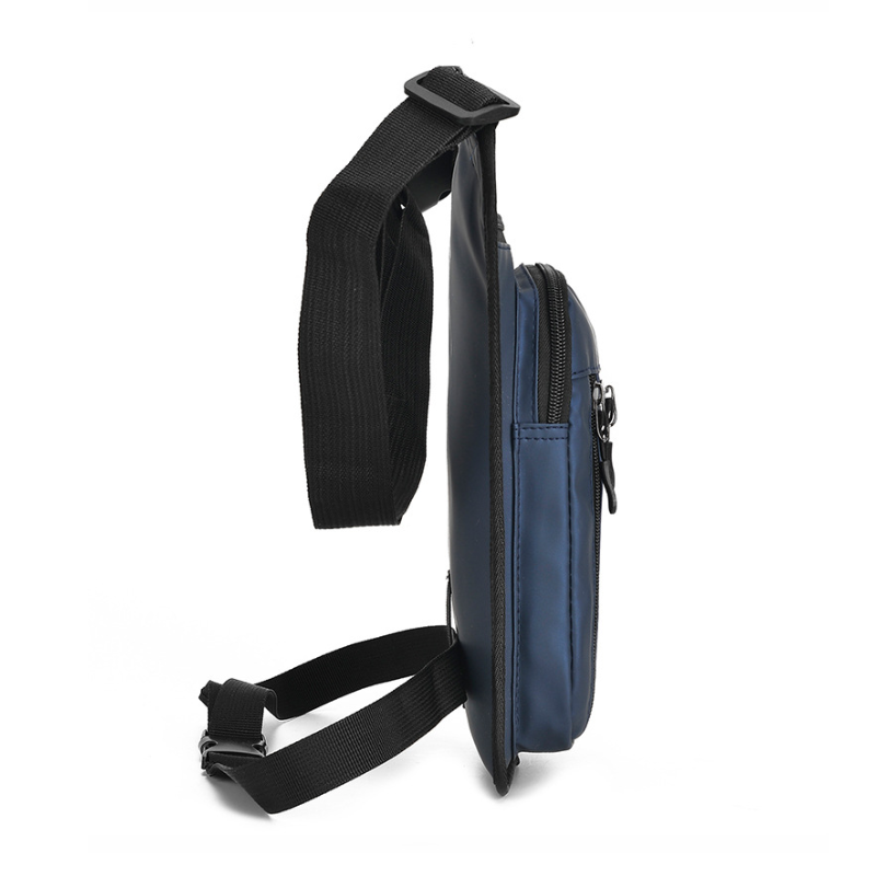 Men's Waterproof Tactical Crossbody Waist Bag