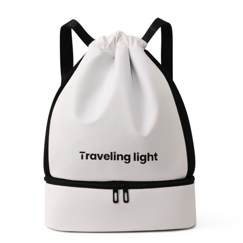 AquaTrek Unisex Waterproof Drawstring Backpack