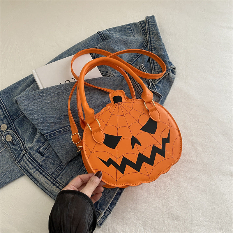 Spooky Jack-O’-Lantern Handbag