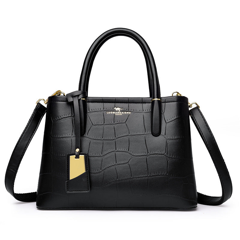 Crocodile Pattern Fashion Ladies Handbag