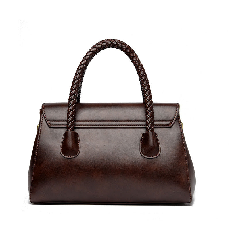 New Elegant Retro Women’s Large Capacity Handbag