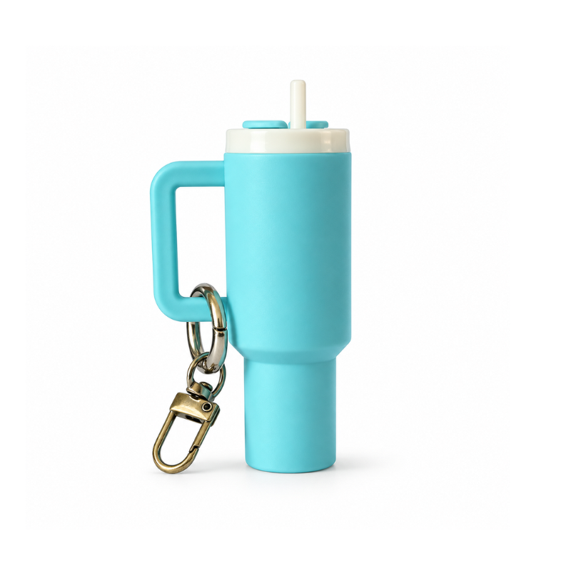 Luma Clip-On Lipstick Holder Keychain