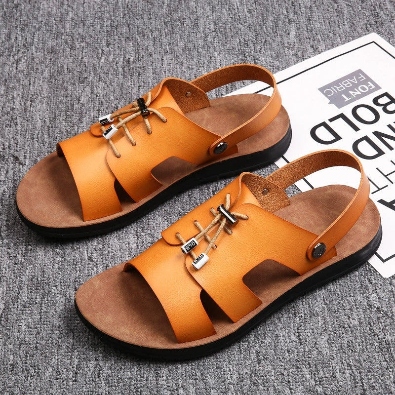 Men's Studded Strap Ergonomic Sandals