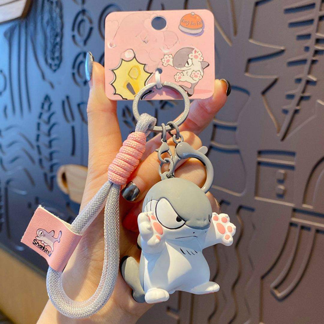 Shark Purr Bag Charm