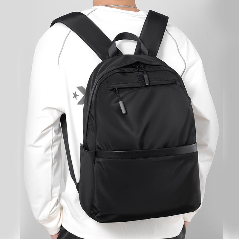 Lightweight Polyester Business Backpack with Laptop Compartment