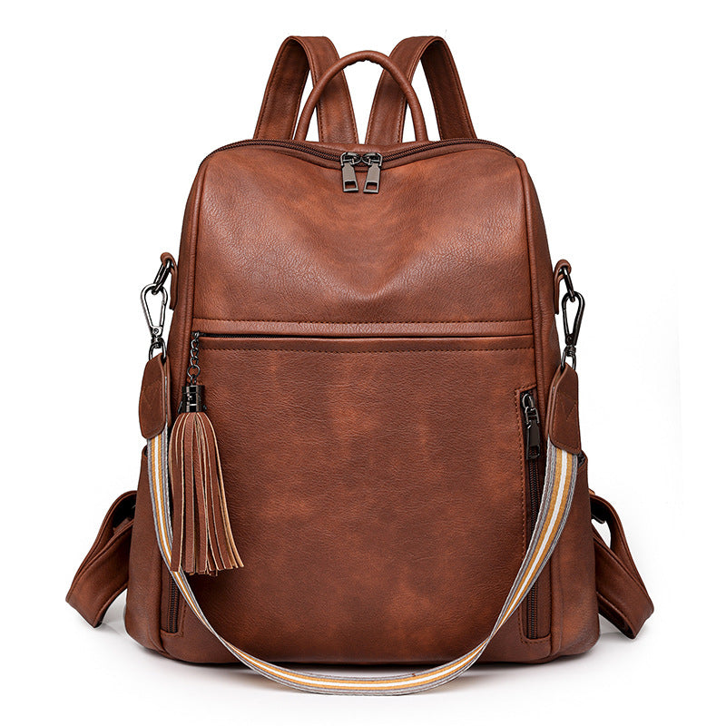 Retro Multifunctional Women's Backpack