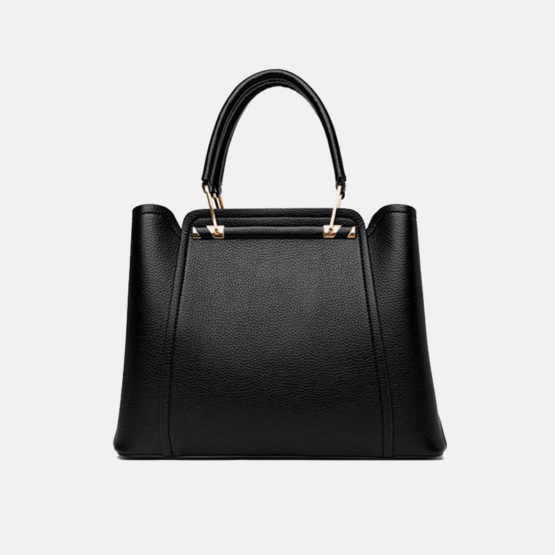 Women Soft Leather Tote Bag Luxury Designer