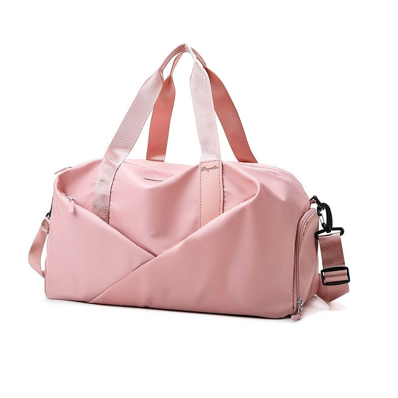 Fashionable Women's Oxford Gym Duffle with Logo Option