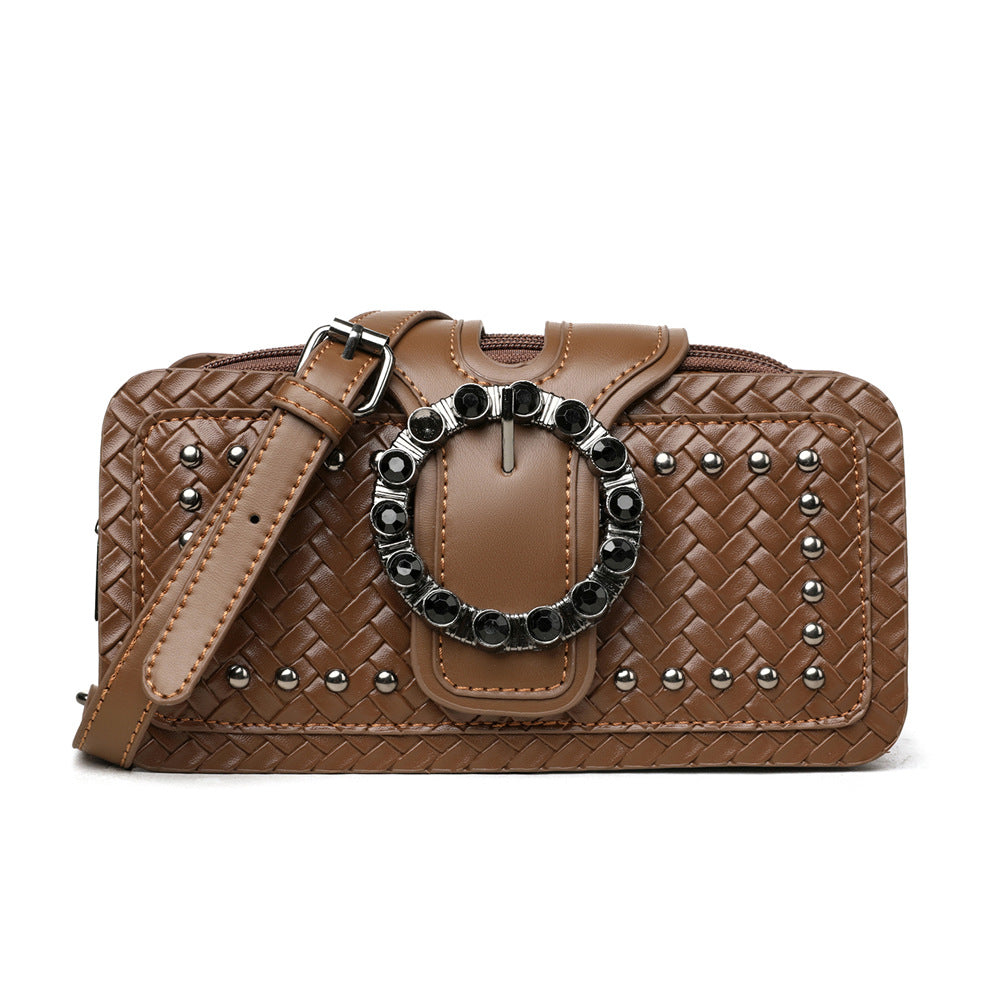 Monroe Quilted Crossbody Bag