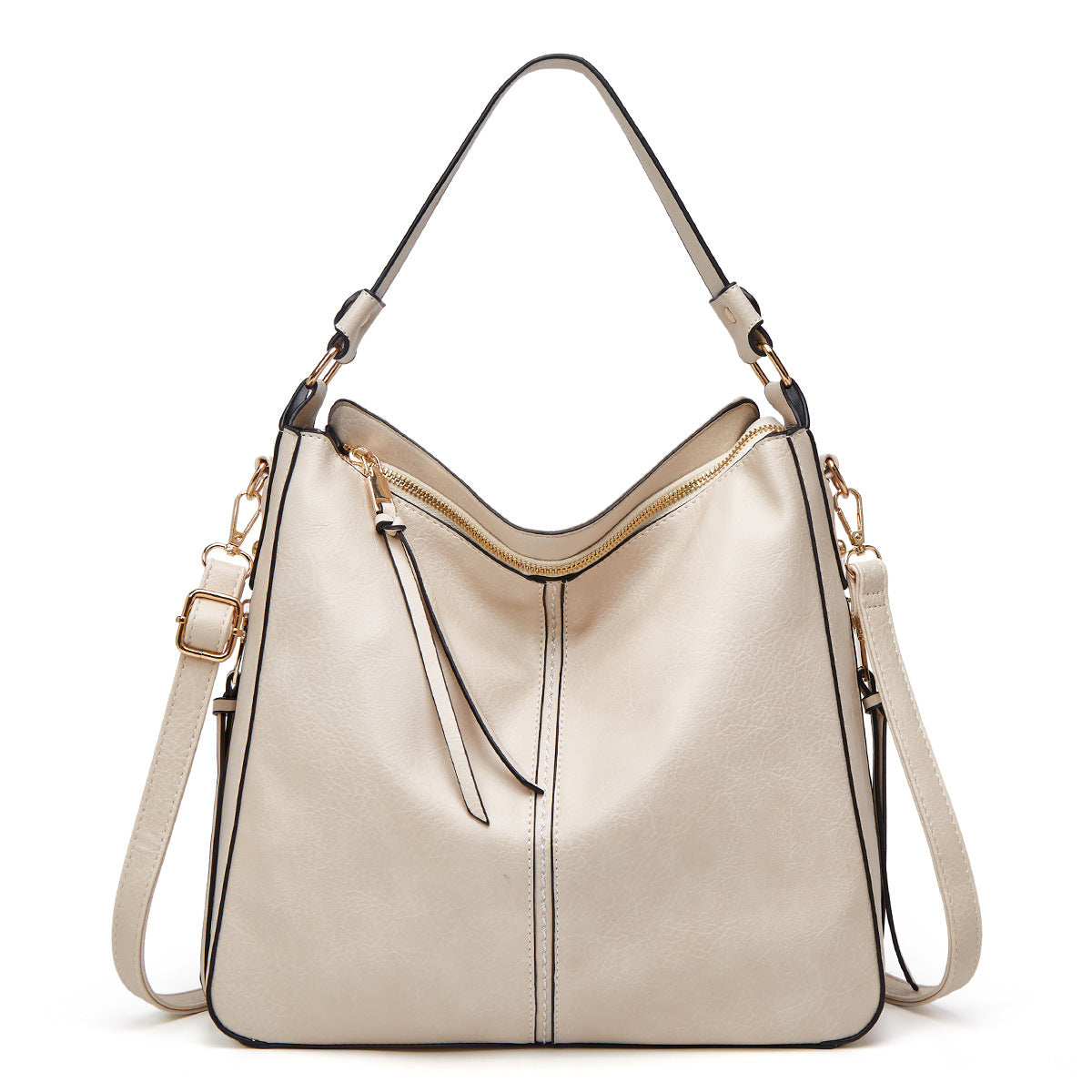 European Retro Shoulder Crossbody Tote Bag