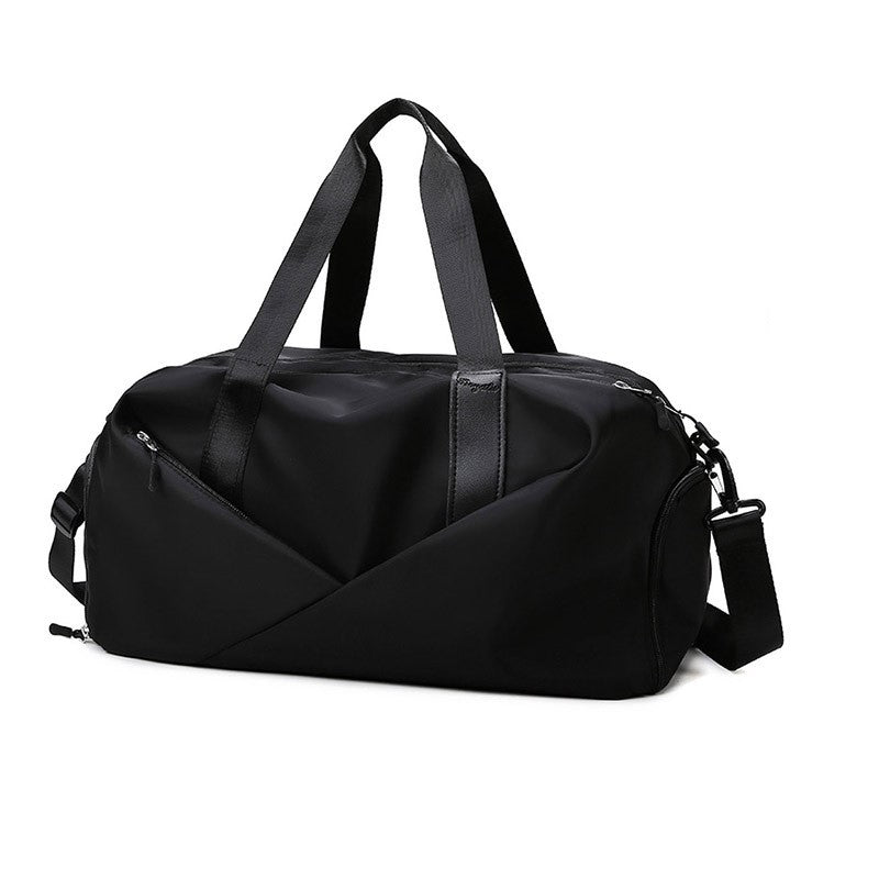 Fashionable Women's Oxford Gym Duffle with Logo Option