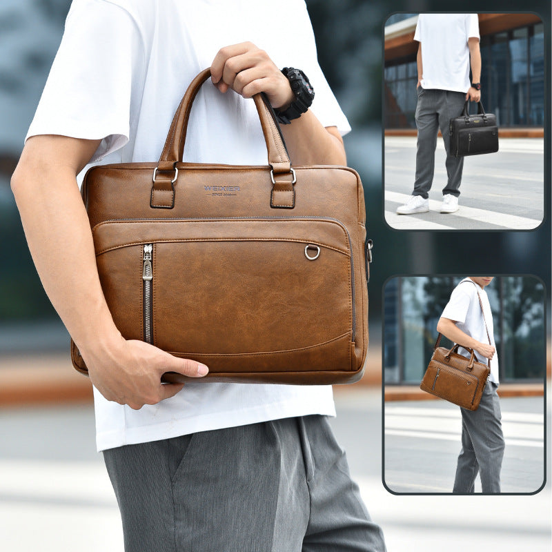 Executive Horizon Horizontal Laptop Bag